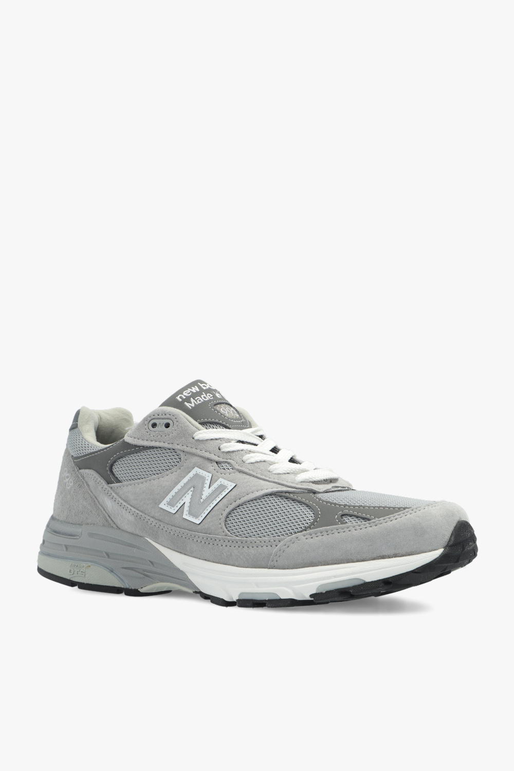 Grey 'MR993GL' sneakers from 'Made in UK' series New Balance